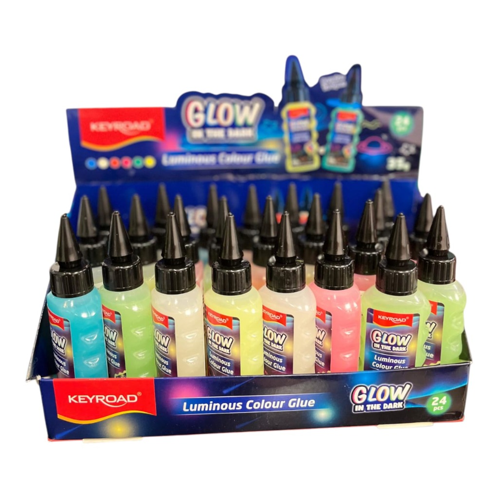 ADHESIVO 35cc.GLITTER GLOW
